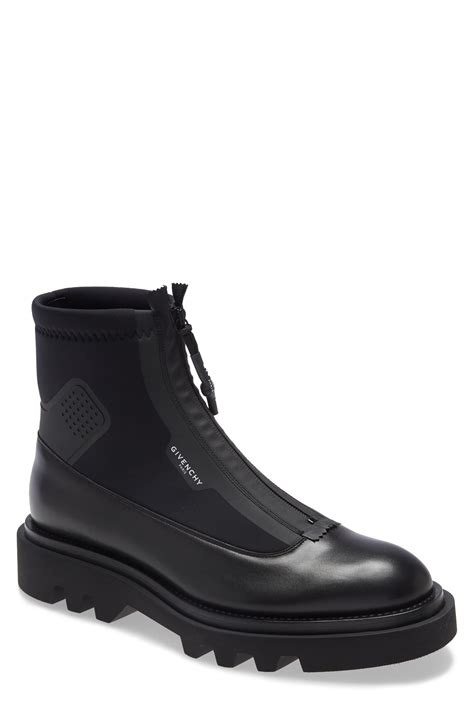 givenchy zip combat boots|Givenchy Combat Boots .